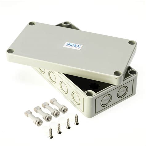 large central electrical junction box|large electrical enclosure box waterproof.